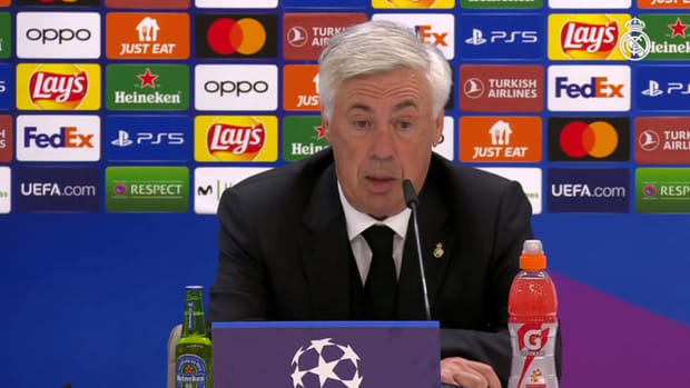 Ancelotti: 'Valverde's showing confidence in his quality'